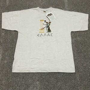 100% Egyptian Cotton Men's Embroidered T-Shirt